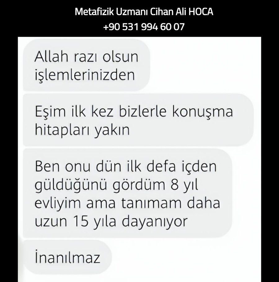 Danışandan WhatsApp mesajı 6