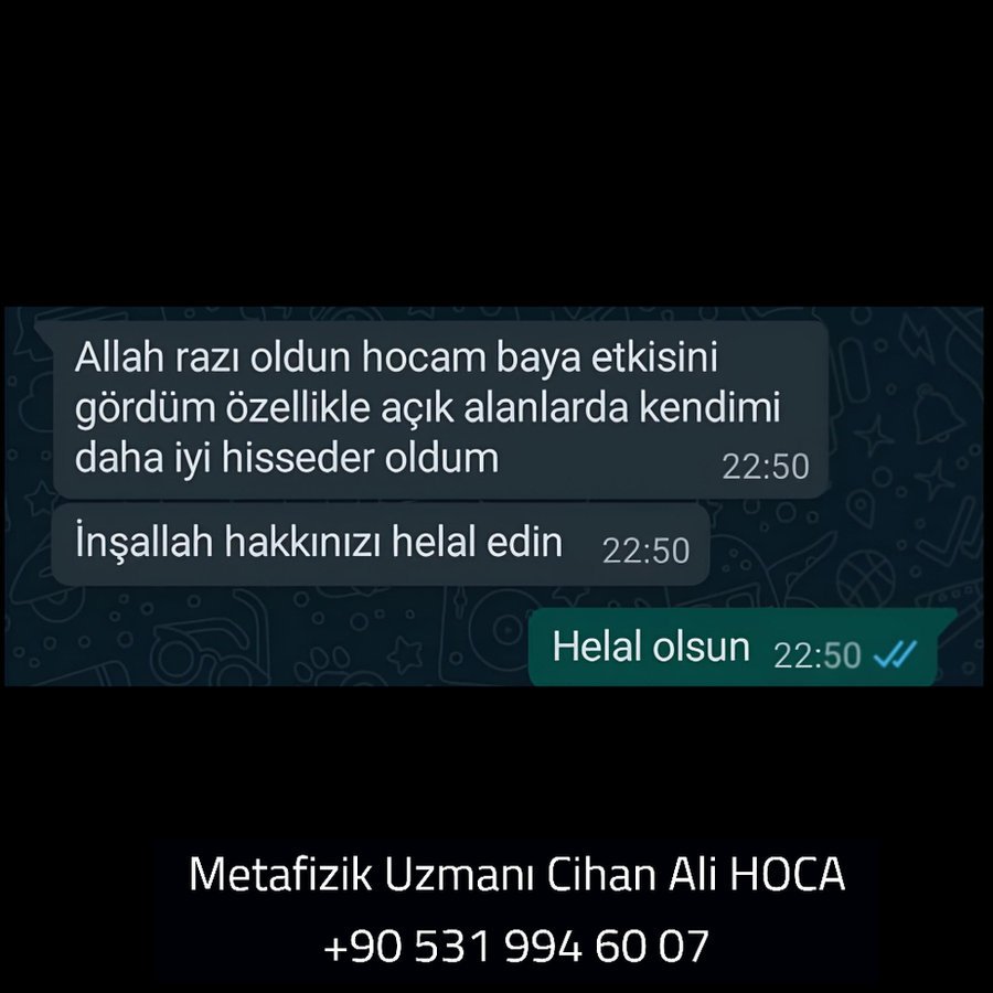 Danışandan WhatsApp mesajı 8